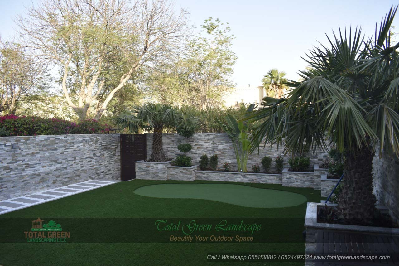Quality Outdoor Garden Installations in Dubai