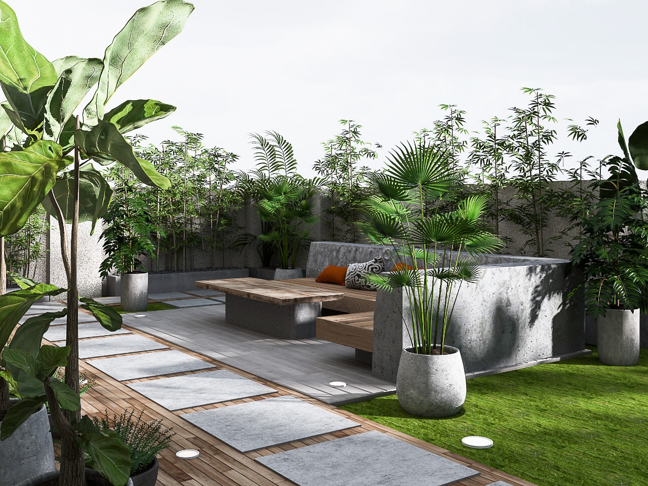 Trusted residential garden designers in Dubai