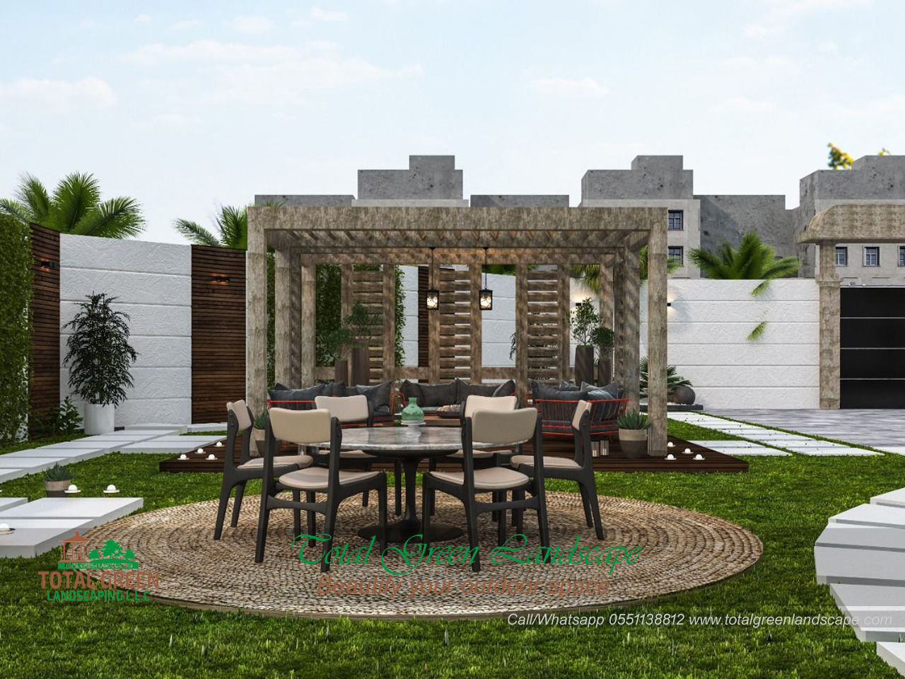 landscaping companies in abu dhabi