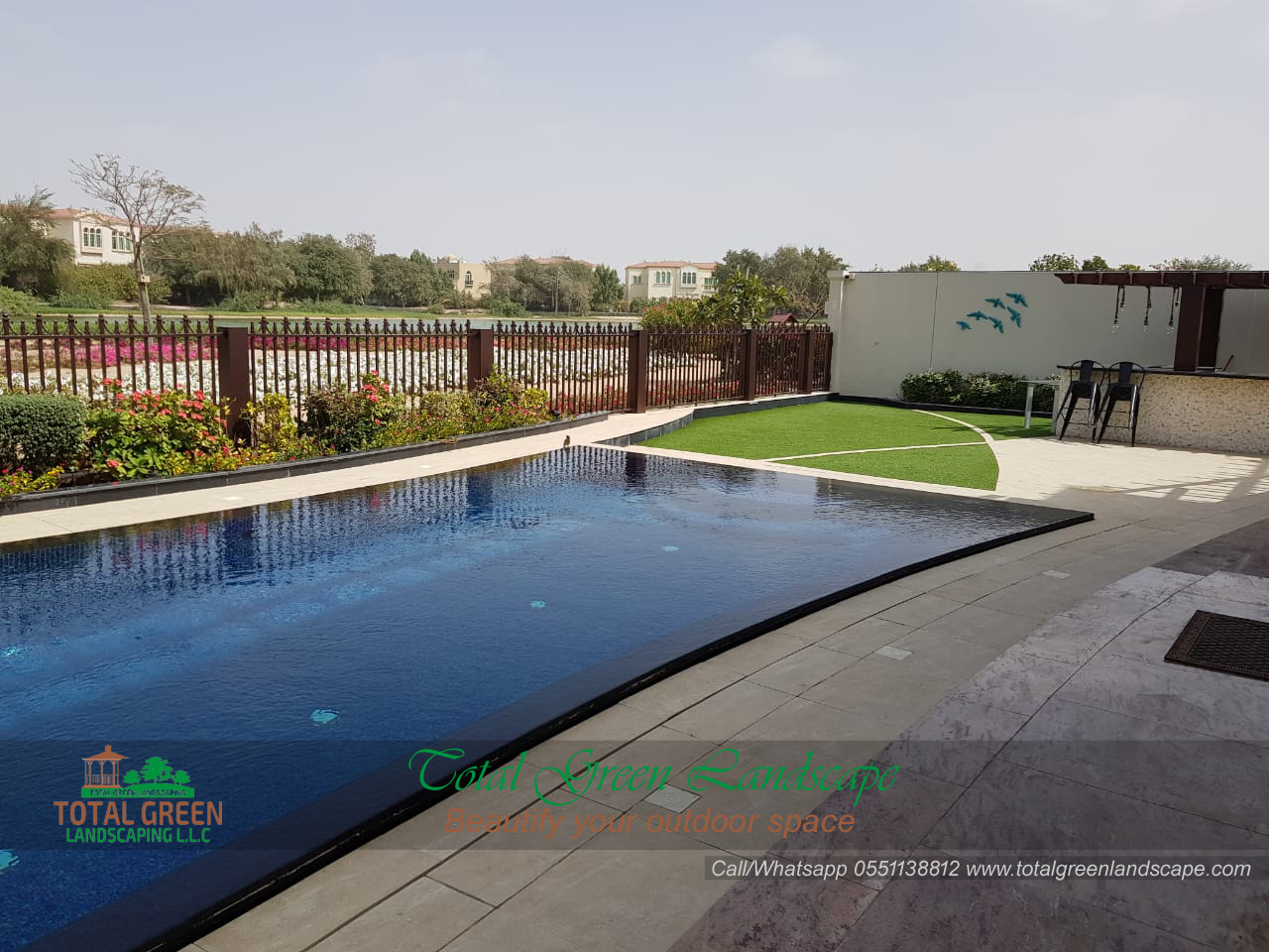 POOLS DESIGNS IN EMIRATES HILLS