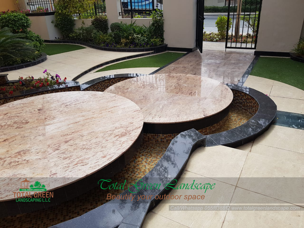 Total Green Landscaping provides a vast range of affordable landscaping services in dubai. We are also providing hardscape and softscape services. Our Landscape scope provides these services as affordable landscape dubai.