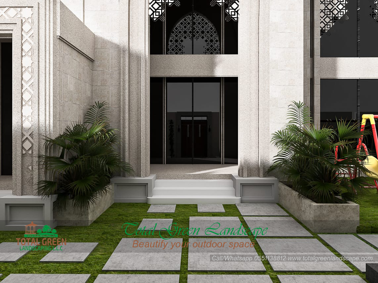 landscape company in dubai