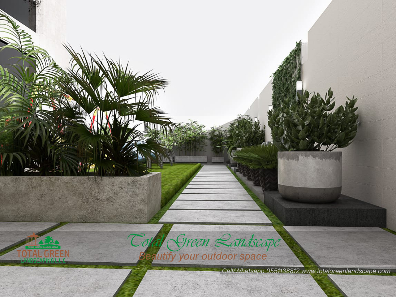 GARDEN MAINTENANCE IN NAD ALSHEBA