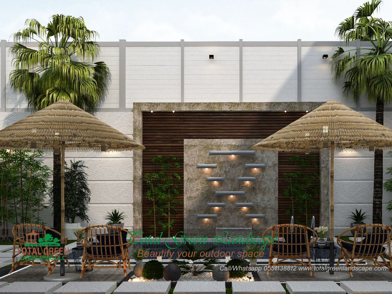 Swimming pool and landscaping companies