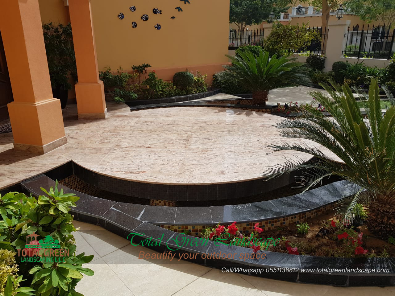 Landscaping and irrigation companies in dubai