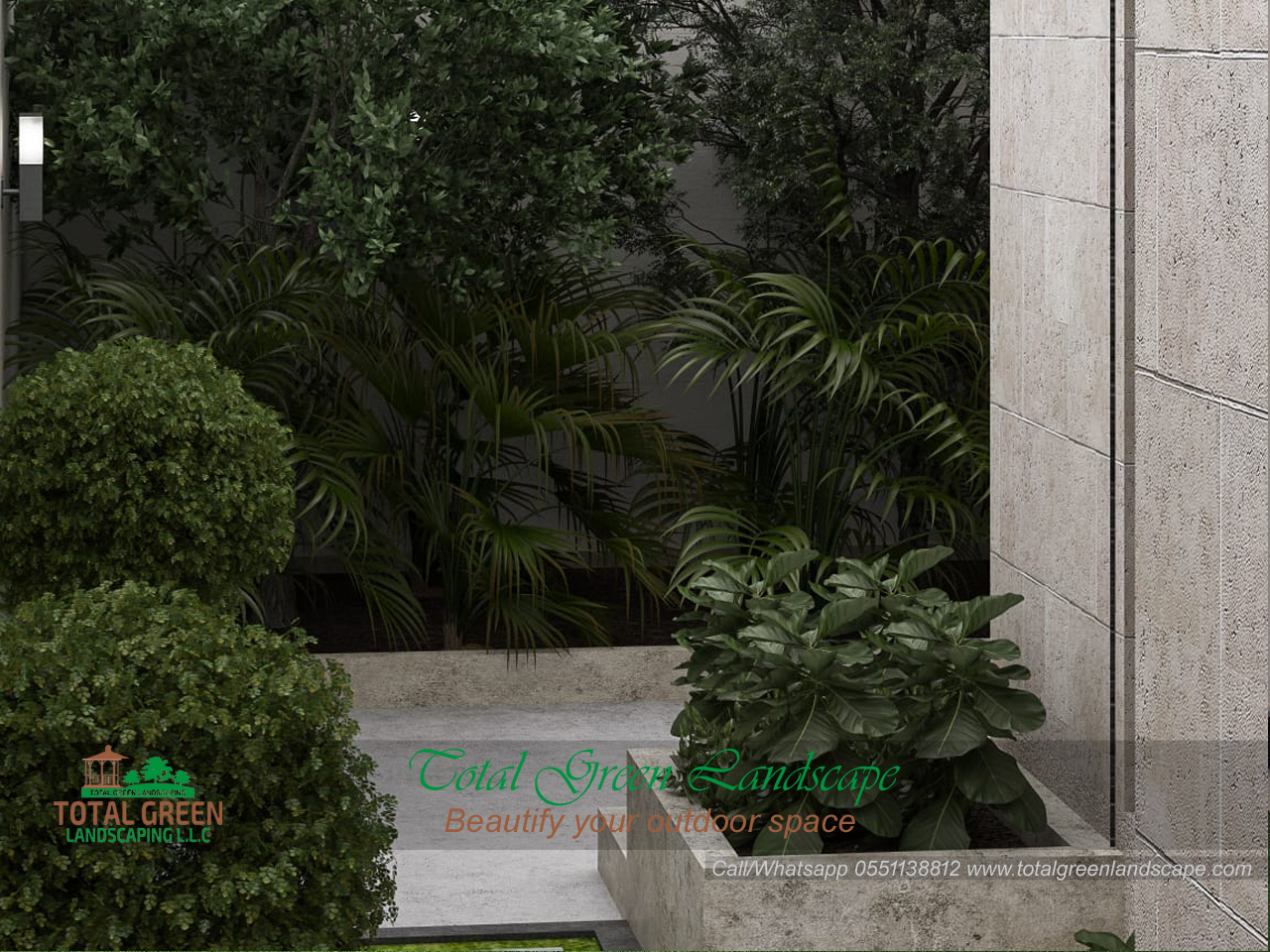 GARDEN MAINTENANCE COMPANY IN DUBAI