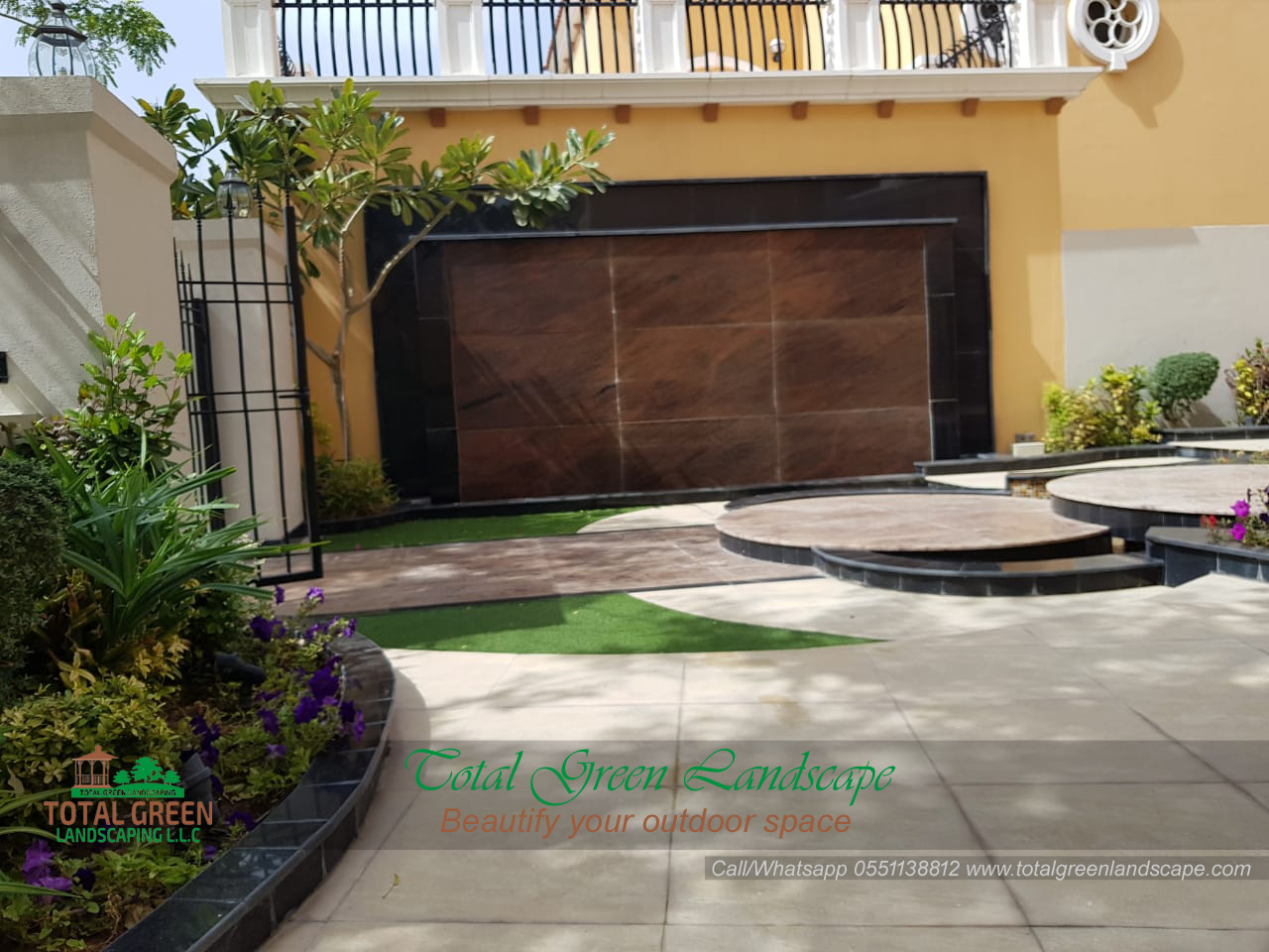 ideas for back yard in dubai