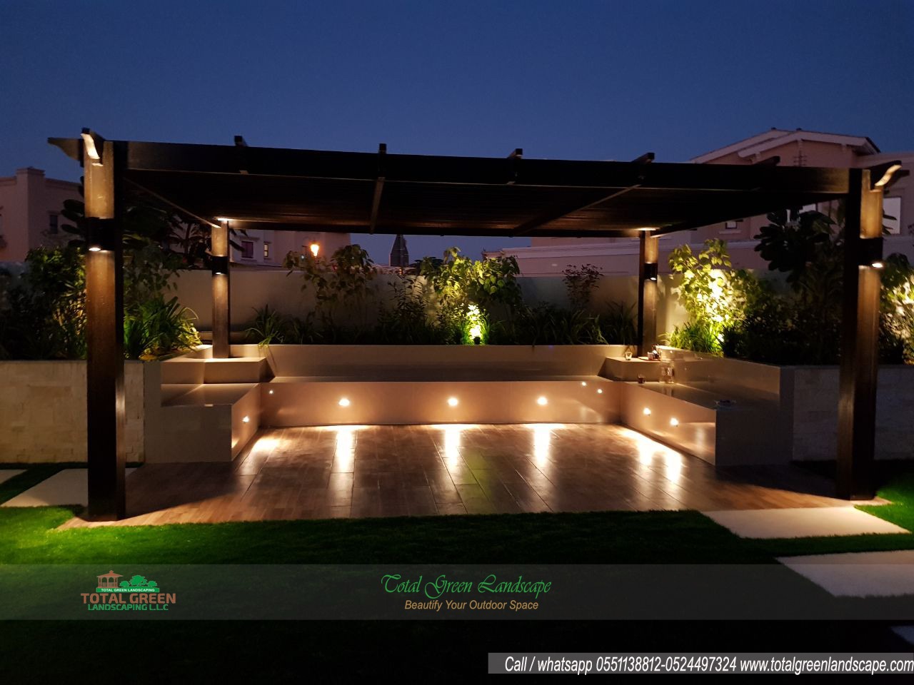 LANDSCAPING SERVICES IN EMIRATES HILLS