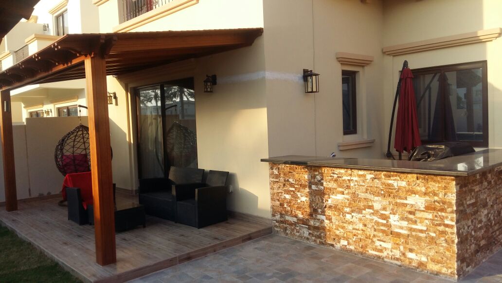 QUALITY LANDSCAPE DESIGN IN VILLANOVA DUBAI