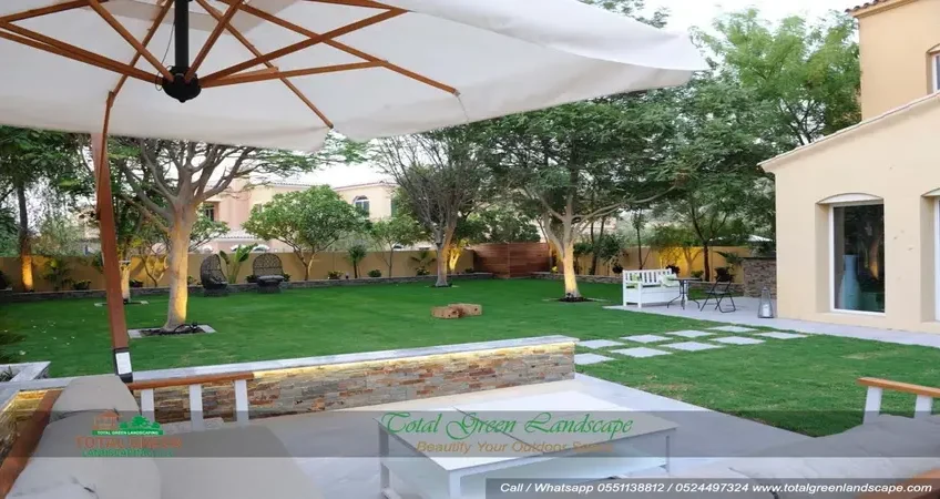 affordable Landscaping Company in Dubai