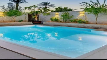 Dubai swimming pool project