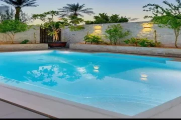 Dubai swimming pool project