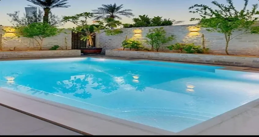 Dubai swimming pool project