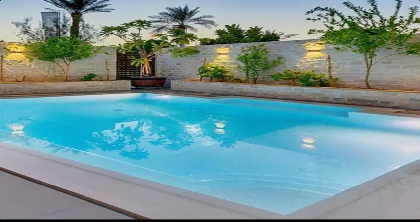 Dubai swimming pool project