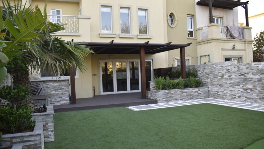 Landscaping Services Springs Dubai