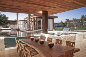 wood style