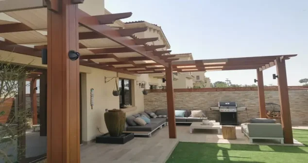 pergola design in dubai