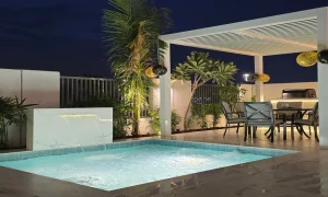 Swimming Pool Landscaping in Dubai