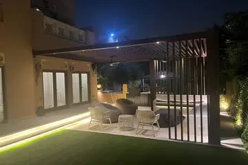 pergola design in dubai