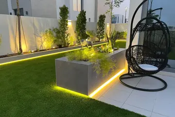 landscape lighting in dubai