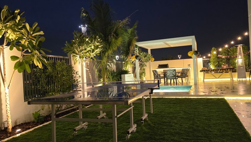 Swimming Pool Landscaping in Dubai