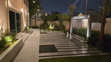 Modern Landscape Design in Dubai