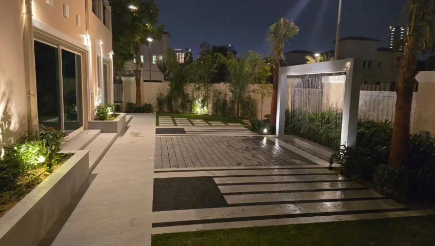 Modern Landscape Design in Dubai